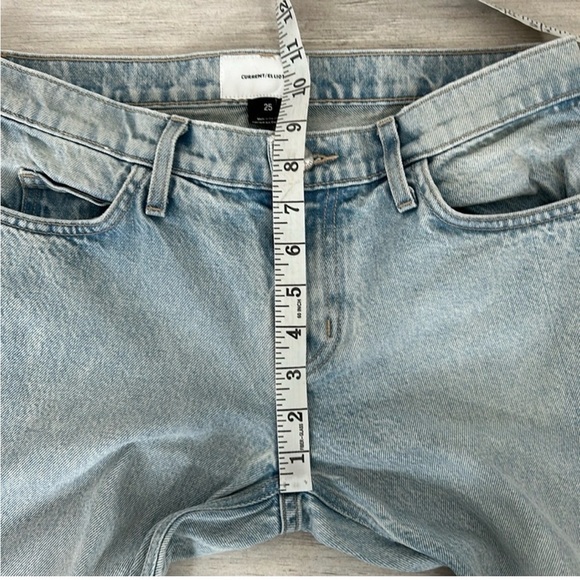 Current Elliott The Cropped Straight jeans - Picture 7 of 11